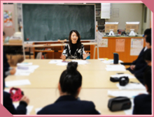 キャリアガイダンス講師