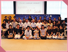 「キッズフェスタ「子どもを想う — ファンタジー・自然に遊び、被災地を想う」