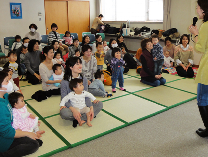 高井戸図書館子育て講座
