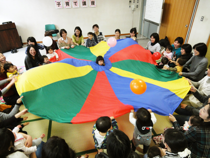 高井戸図書館子育て講座