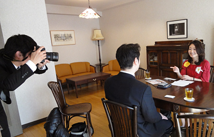 月刊誌「さんさい」