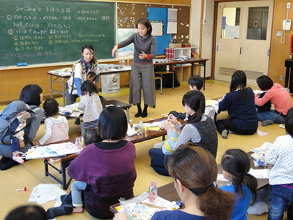 「おやこみゅで工作」