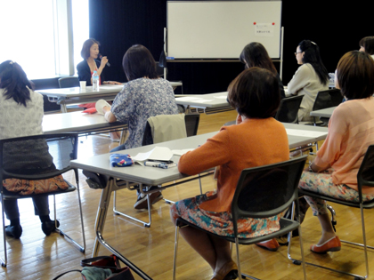 「子どもの成長を支える親子コミュニケーション」講師