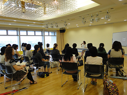 「伸びる子に育てるために高学年までに親がすべきこと」講師