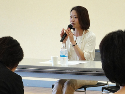 「どならない・叱らない子育て」講師