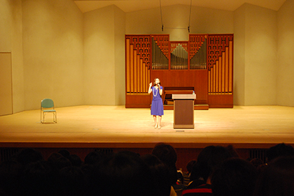 「子どものコユニケーション力を育むために」講師