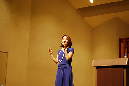 「子どものコユニケーション力を育むために」講師