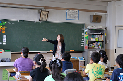 「計画を立ててお金を使おう」授業　講師