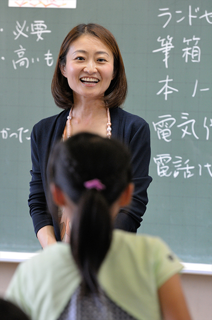 「お金の大切さを考えよう」授業　講師