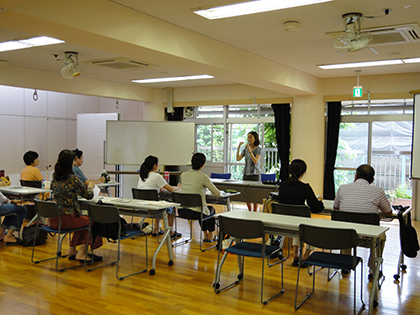 「港区子育て・家族支援者養成講座２級」講師