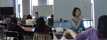 「福島県安積第三小学校PTA講演会」講師