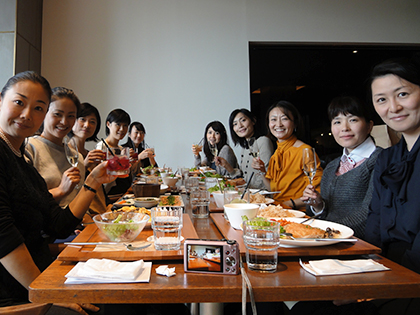 「目黒区いいよママの会」講師