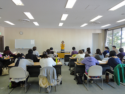 「浦安市　子育て・家族支援者養成講座２級」講師