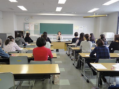 「北区子育て光ママの会」講師