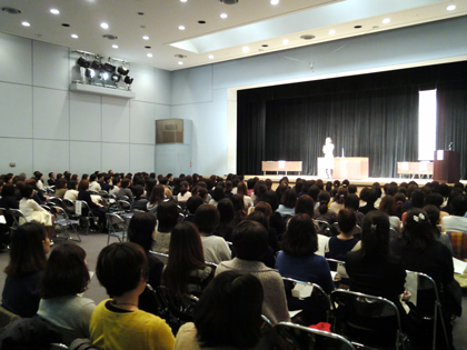 「子どものコミュニケーションを育む」講演会