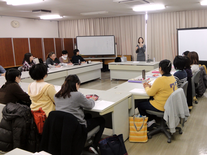 「高浜市 子育て・家族支援者養成講座２級」講師