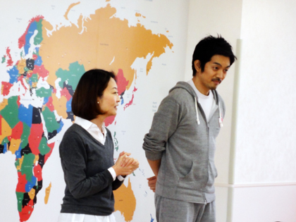 「親子でスポグリッシュに挑戦」講座