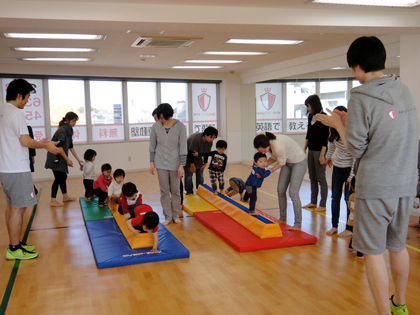 「親子でスポグリッシュに挑戦」講座