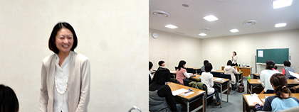 「家庭的保育現任研修」浦安文化会館