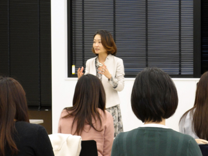 「白百合女子大学キャリア授業」