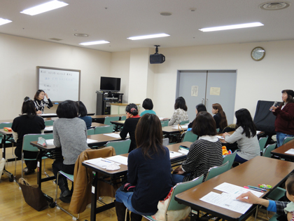 「北区子育て光ママの会」講師