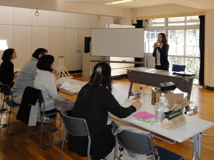 「港区子育て支援者養成講座」講師