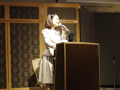 「住友生命　未来を強くする子育てプロジェクト表彰式」司会