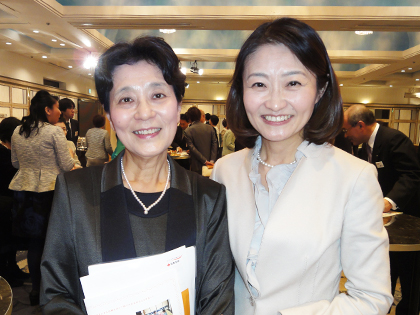 「住友生命　未来を強くする子育てプロジェクト表彰式」司会