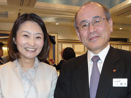 「住友生命　未来を強くする子育てプロジェクト表彰式」司会