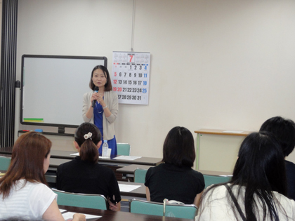 「北区子育て光ママの会」講師