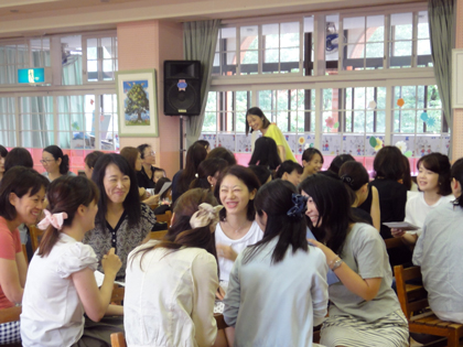 「学校法人聖英学園　江南幼稚園」講演