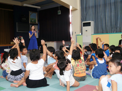 「スミセイアフタースクール」ことばと健康