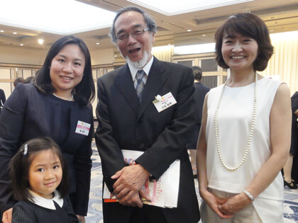 住友生命　未来を強くする子育てプロジェクト表彰式