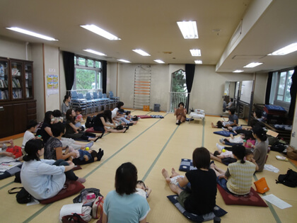 「子どものコミュニケーション力を育むために〜子育てで１番大切なこと〜」講座