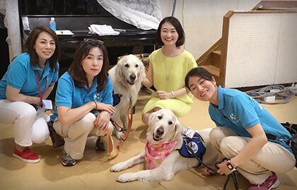 「ファシリティドッグふれあい音楽フェスティバル2017」司会