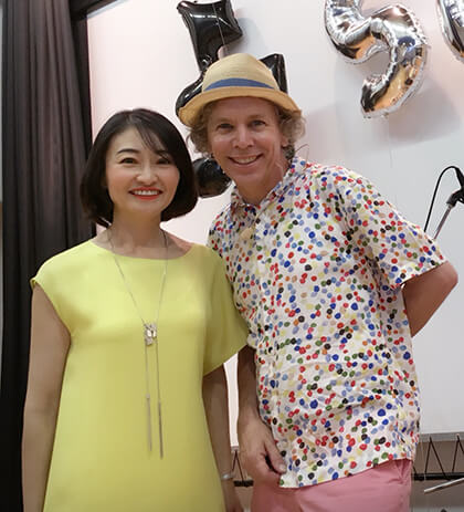 「ファシリティドッグふれあい音楽フェスティバル2017」司会