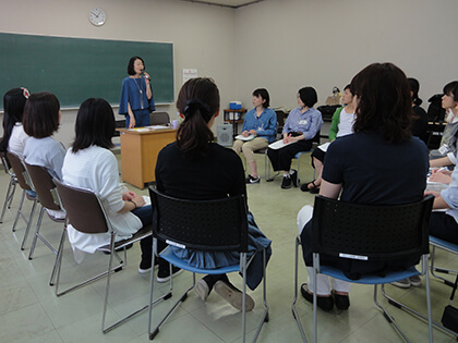 子育て講座「子どもに届く伝え方〜ほめ方・しかり方」