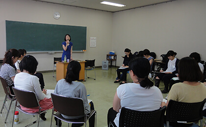 子育て講座「私の未来〜子どもの本当の力」