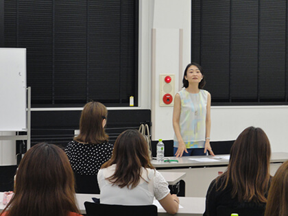 「キャリア授業〜就活に受けて自己アピールは？」