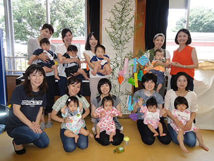 おやこみゅ講座「親子で七夕まつり」