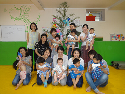 おやこみゅ講座「親子で七夕まつり」