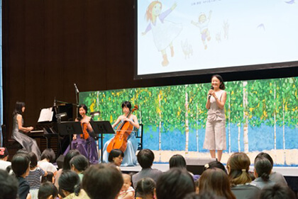 「あい・ぽーと丸の内キッズジャンボリー」司会