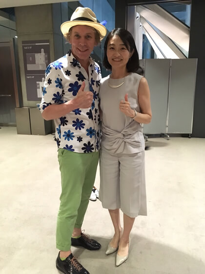 「あい・ぽーと丸の内キッズジャンボリー」司会