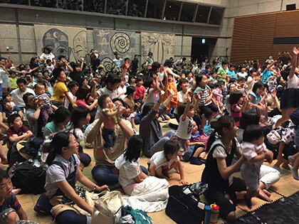 「あい・ぽーと丸の内キッズジャンボリー」司会