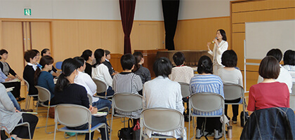 「こどもとのコミュニケーションの取り方」講演