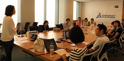 「パパママ社員の子育て」講師