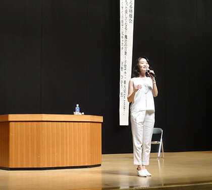 「魔法のことばで」子育てをもっと楽しく！　講演