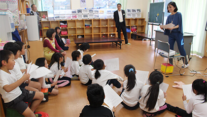 >「スミセイアフタースクール」授業