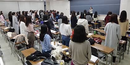 >「白百合女子大学キャリア授業」講師