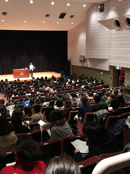 >「親子の会話が、本当に賢い子どもを作る！」講演